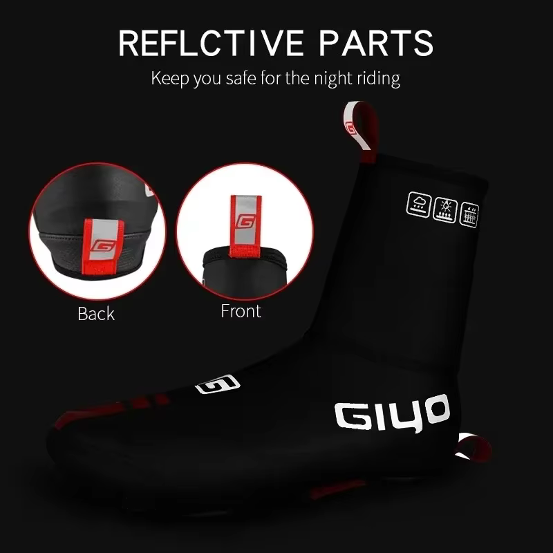 GIYO couvre-chaussures de cyclisme hiver bottes