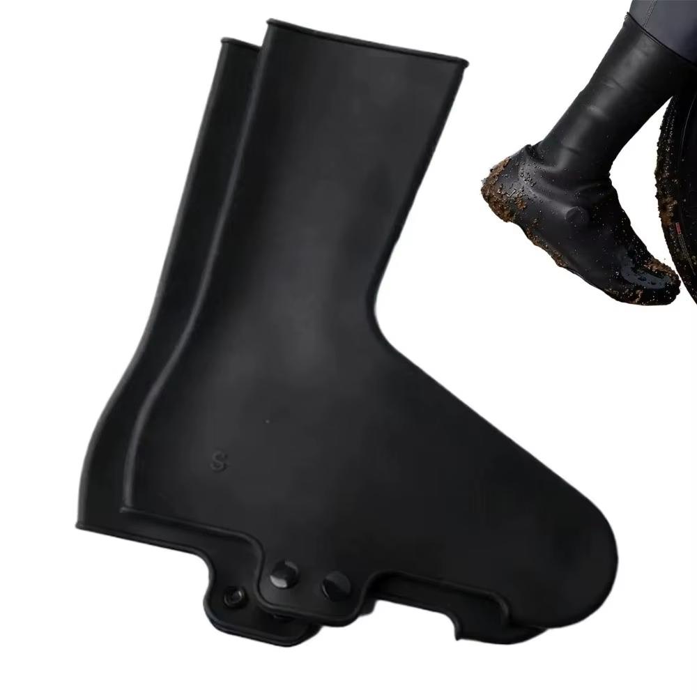 Couvre-chaussures de cyclisme sur route en silicone