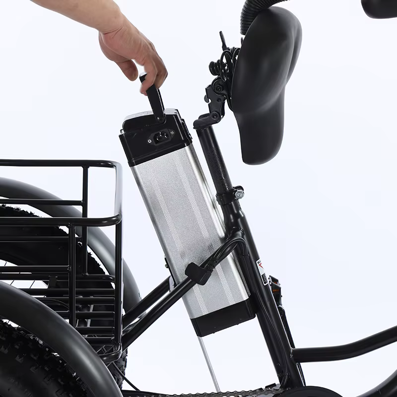 Tricycle électrique à 3 roues pour adultes