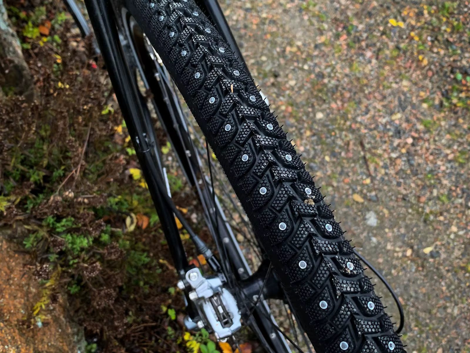 Pointes Cloutées pour Vélo de Neige