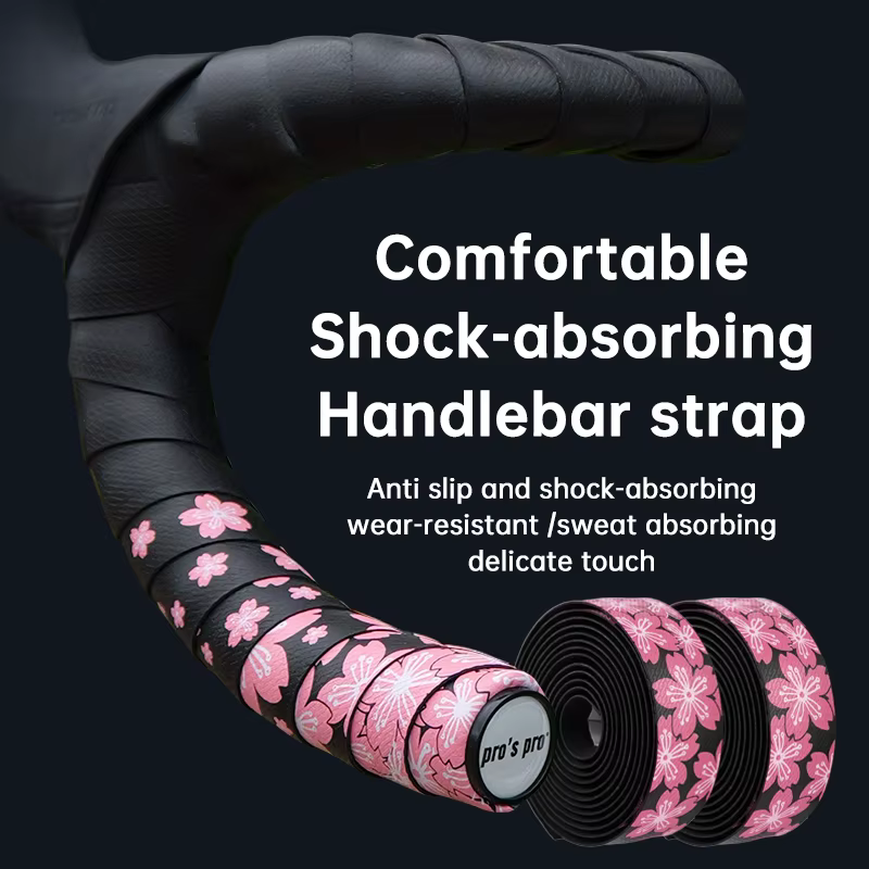 Rubans de guidon de vélo anti-choc confortables pour le cyclisme