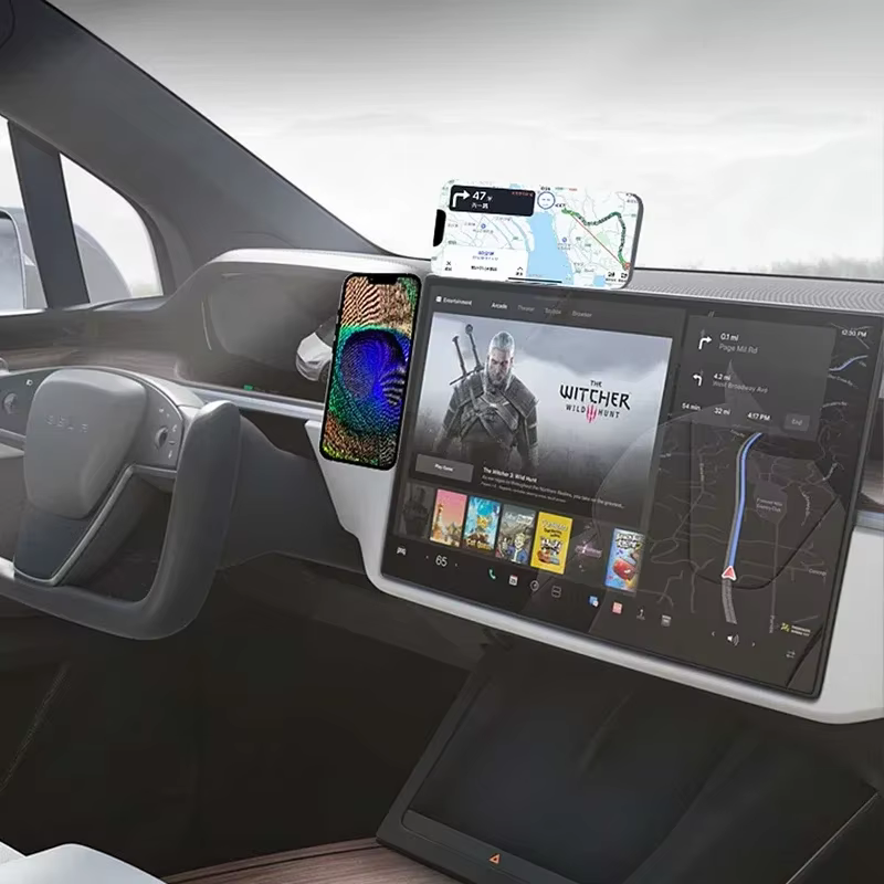 Support magnétique pour téléphone portable