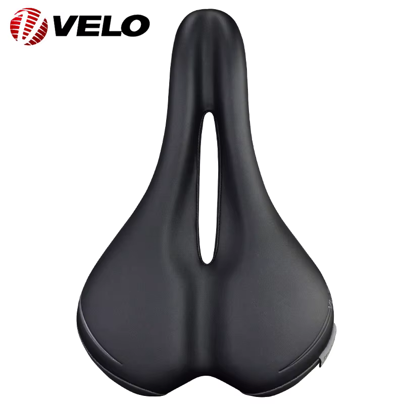 Conductrice O-Selle de vélo confortable en cuir PU