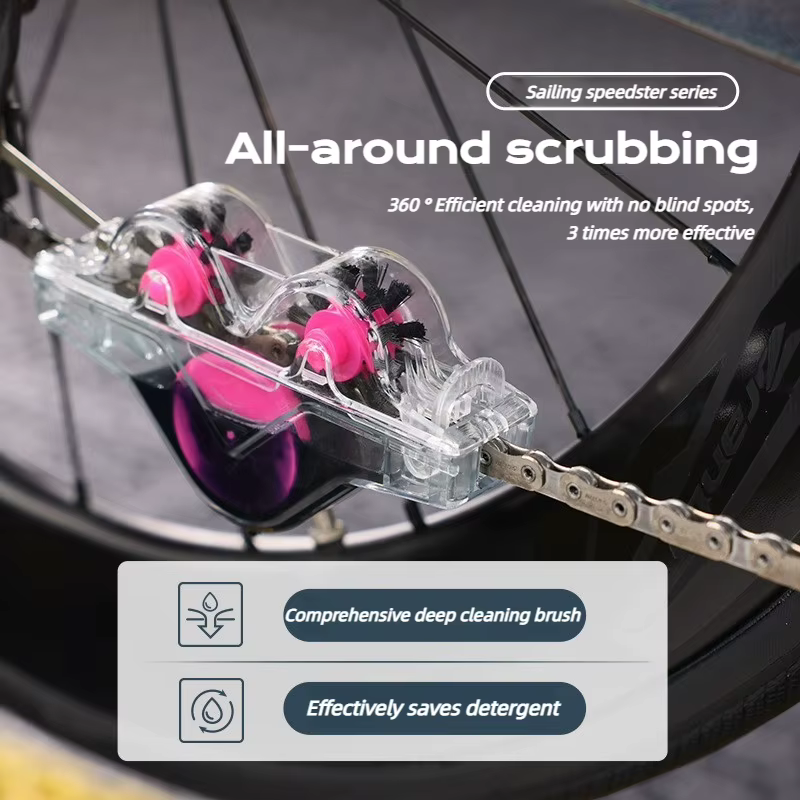 Kit de nettoyage de chaîne de vélo haute Performance