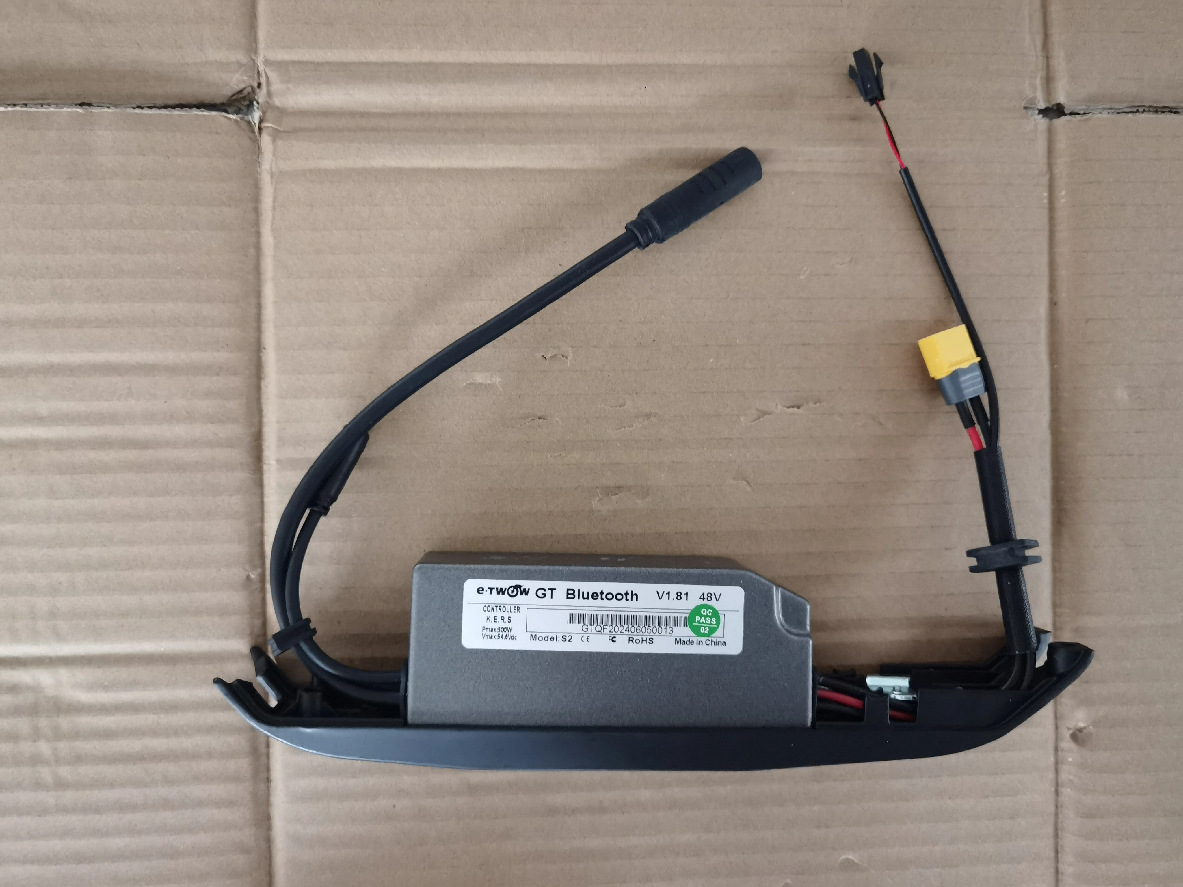 Contrôleur e-twow GT d'origine avec bluetooth pour scooter électrique e-twow