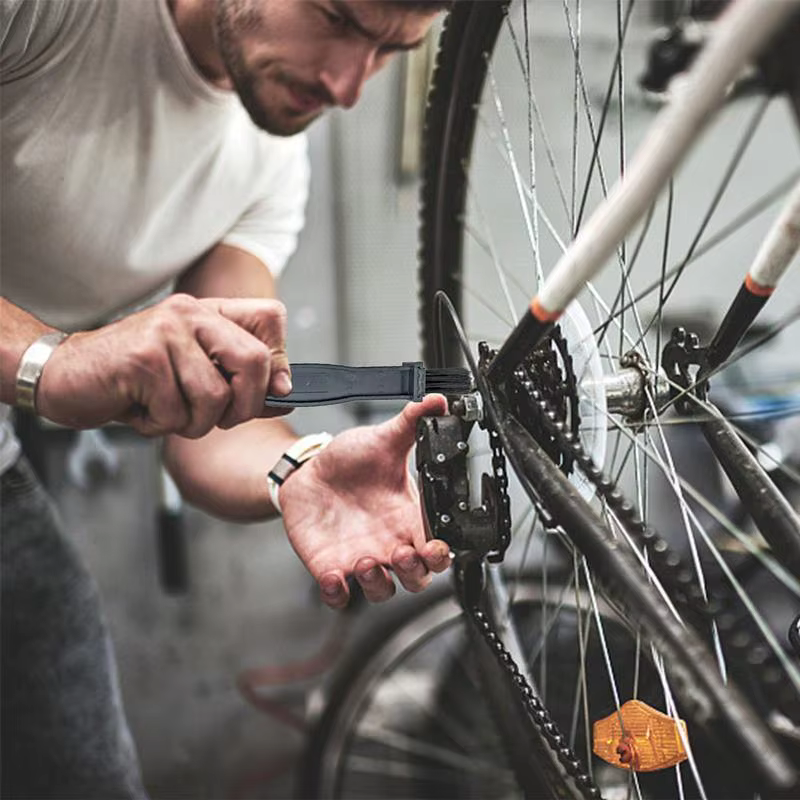 JOBrush-Brosse à Récurer pour Moto et Vélo, Nettoyeur Simple et Multifonctionnel