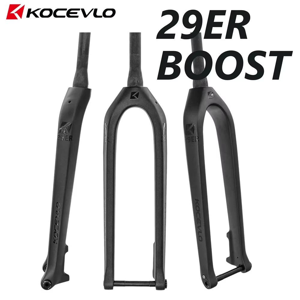 Fourche avant en carbone KOCEVLO Boost pour VTT 29 pouces