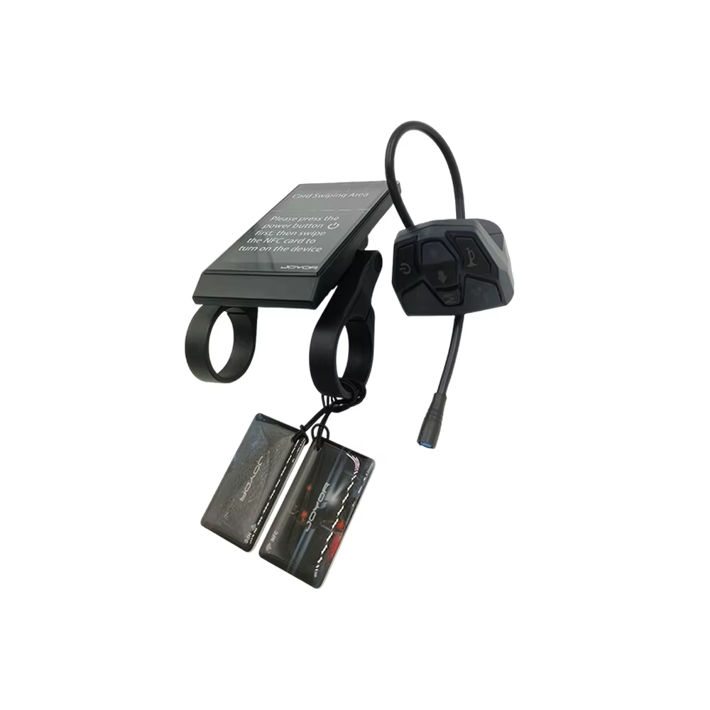 Écran d'affichage multifonctionnel pour trottinette électrique Joyor C10 avec 2 clés NFC de remplacement – Pièces et accessoires