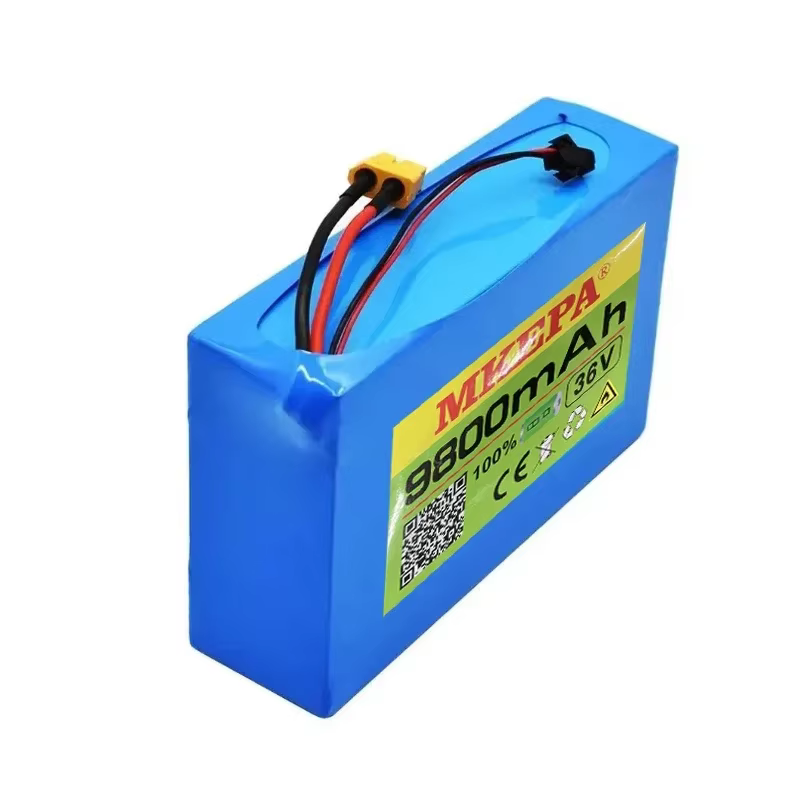 Nouvelle batterie de scooter électrique carrée 36V 10S2P 18650
