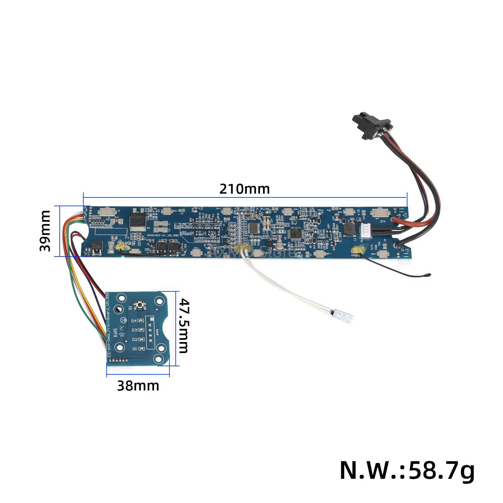 Panneau de Protection BMS pour Scooter électrique Xiaomi M365 Pro2 4 Lite 2 génération pour accessoire