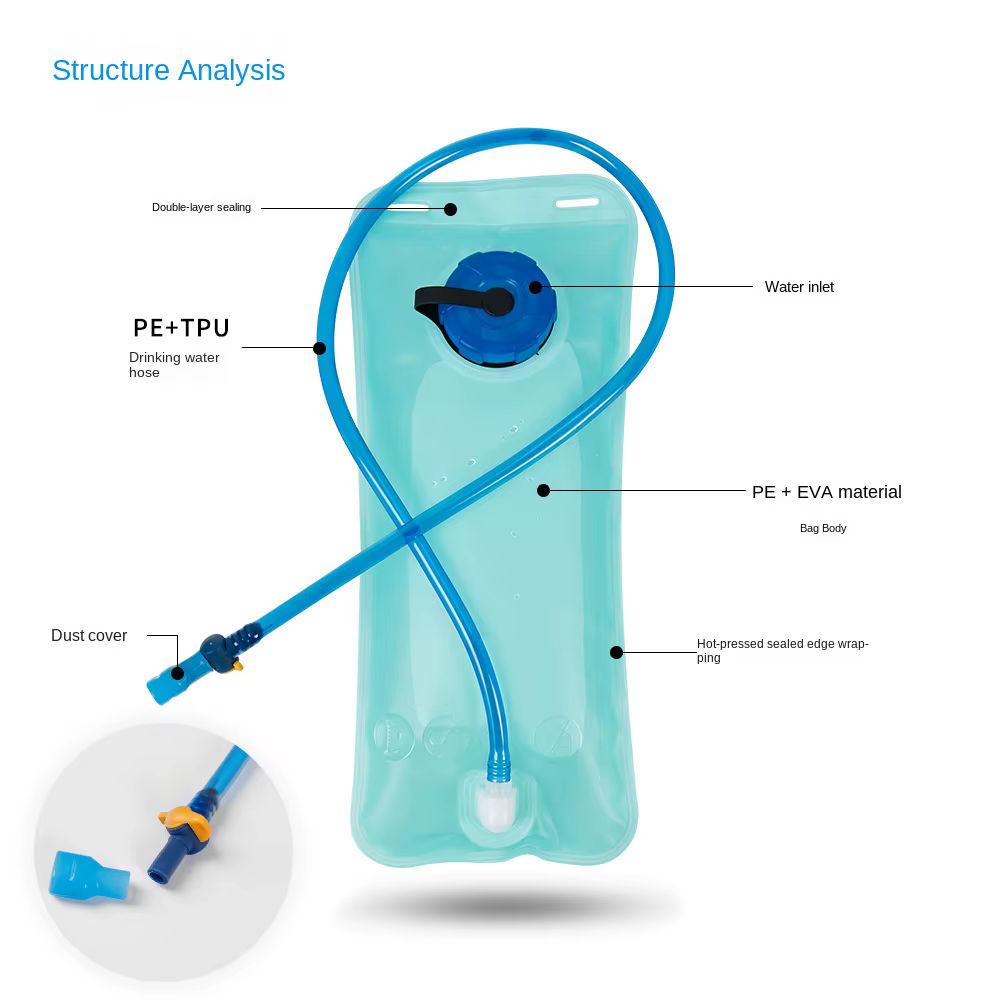 Sac à eau portable pour vélo