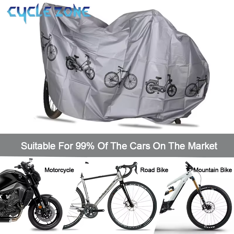 Housse de vélo pour moto