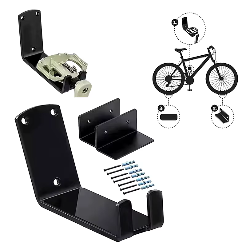 Support mural polyvalent pour vélo