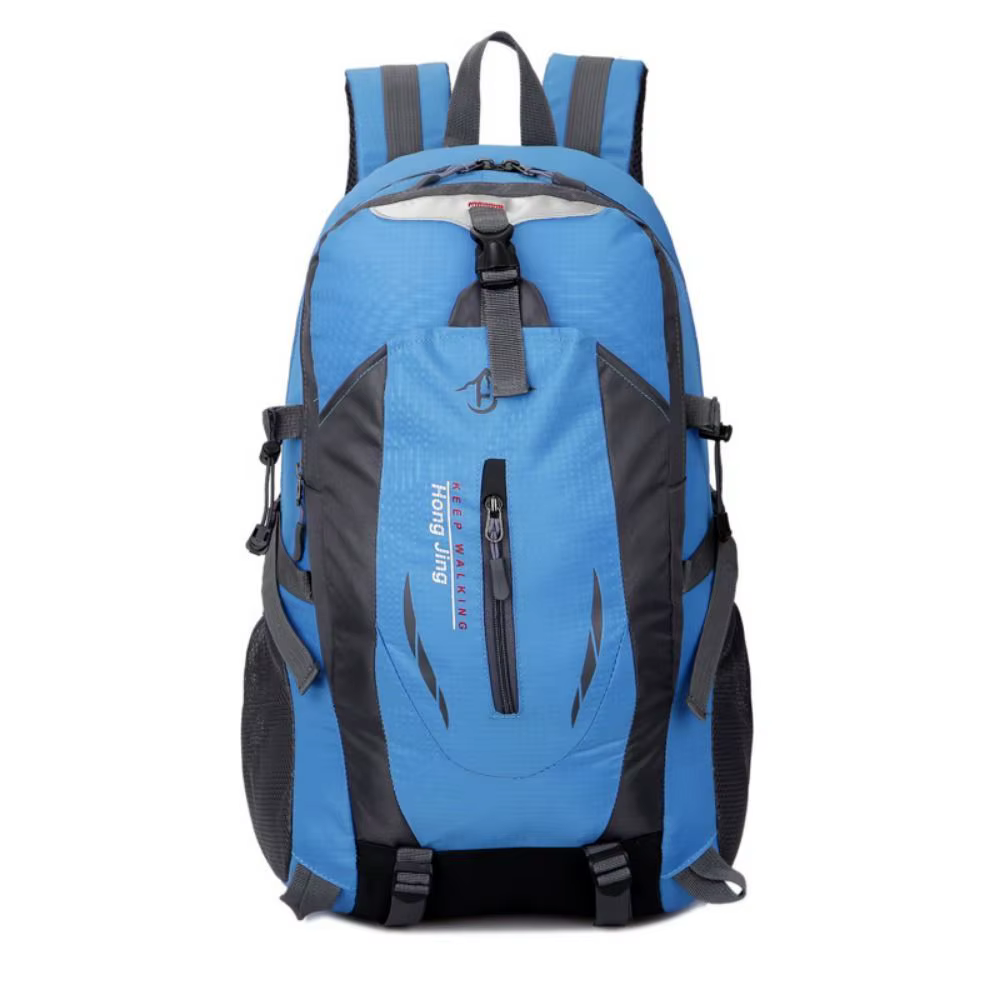 Grand Sac à Dos Étanche de 40l en Nylon Durable, pour Camping, Randonnée, Marche, Voyage en Plein Air