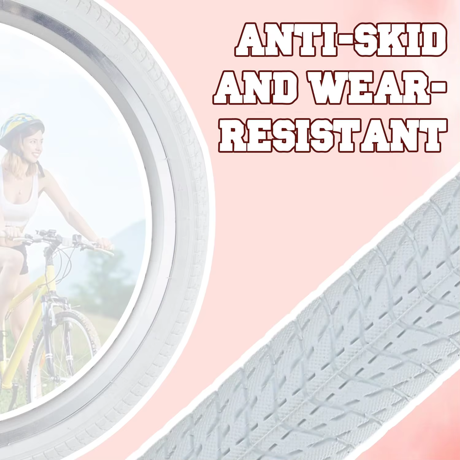 Pneu de vélo pour enfant ZUKKA 20 x 1