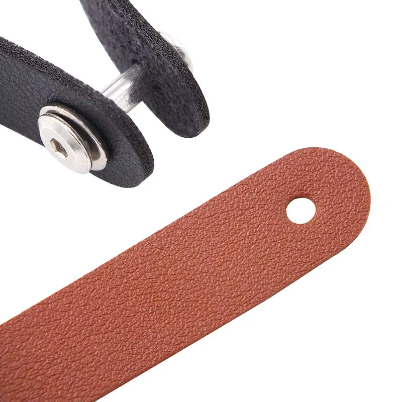 Nouvelle sangle de traction en PU pour porte-sac avant de vélo