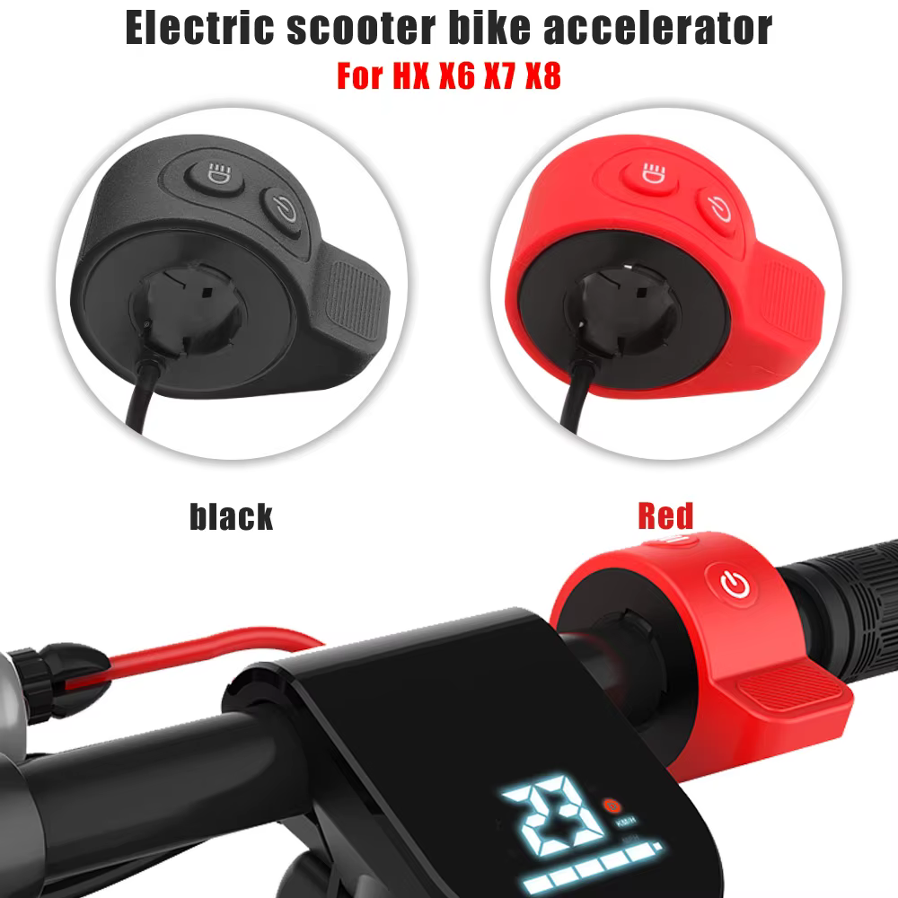 Accélérateur de Scooter électrique pour HX X6 X7 X8