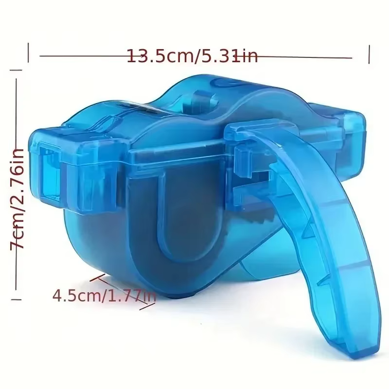 Nettoyeur de chaîne de vélo portable