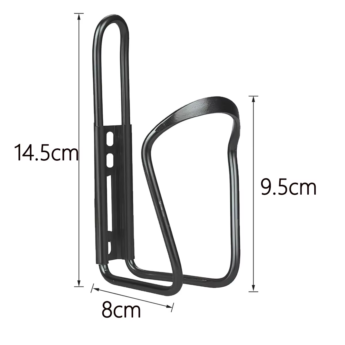 Porte-bouteille d'eau en alliage d'aluminium, porte-bouteille d'eau pour vélo de montagne, sac à main adapté aux vélos de route et de montagne