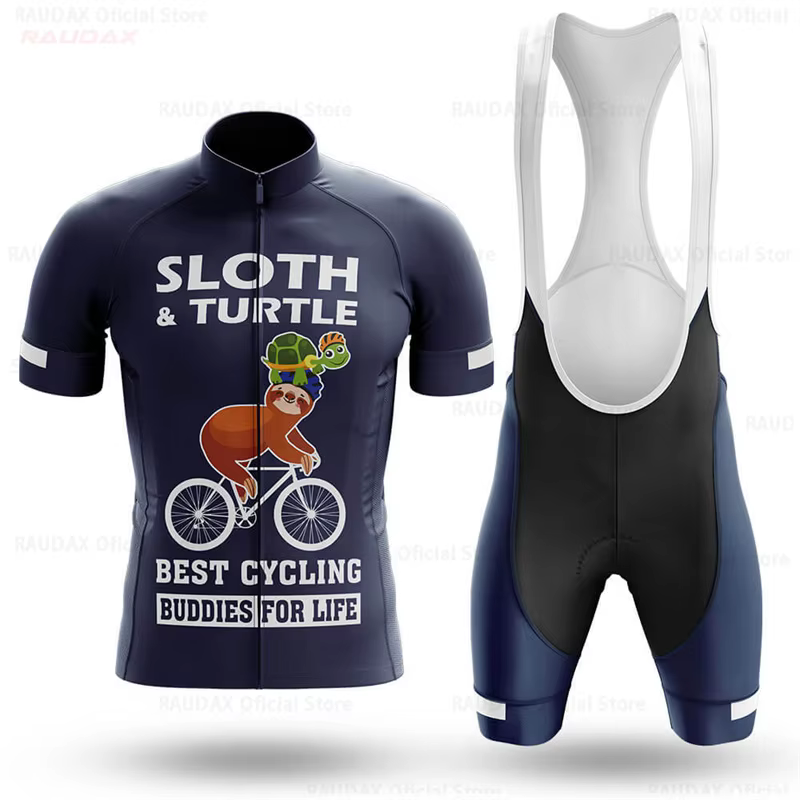 Ensemble de maillot de cyclisme d'équipe de cyclisme pour hommes