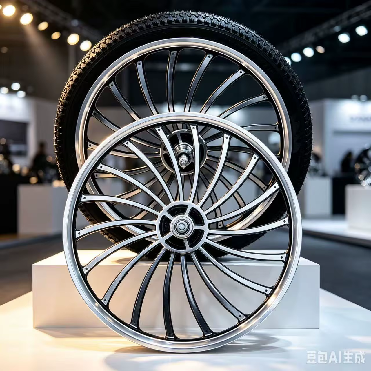 Jeu de roues de vélo 16 et 20 pouces