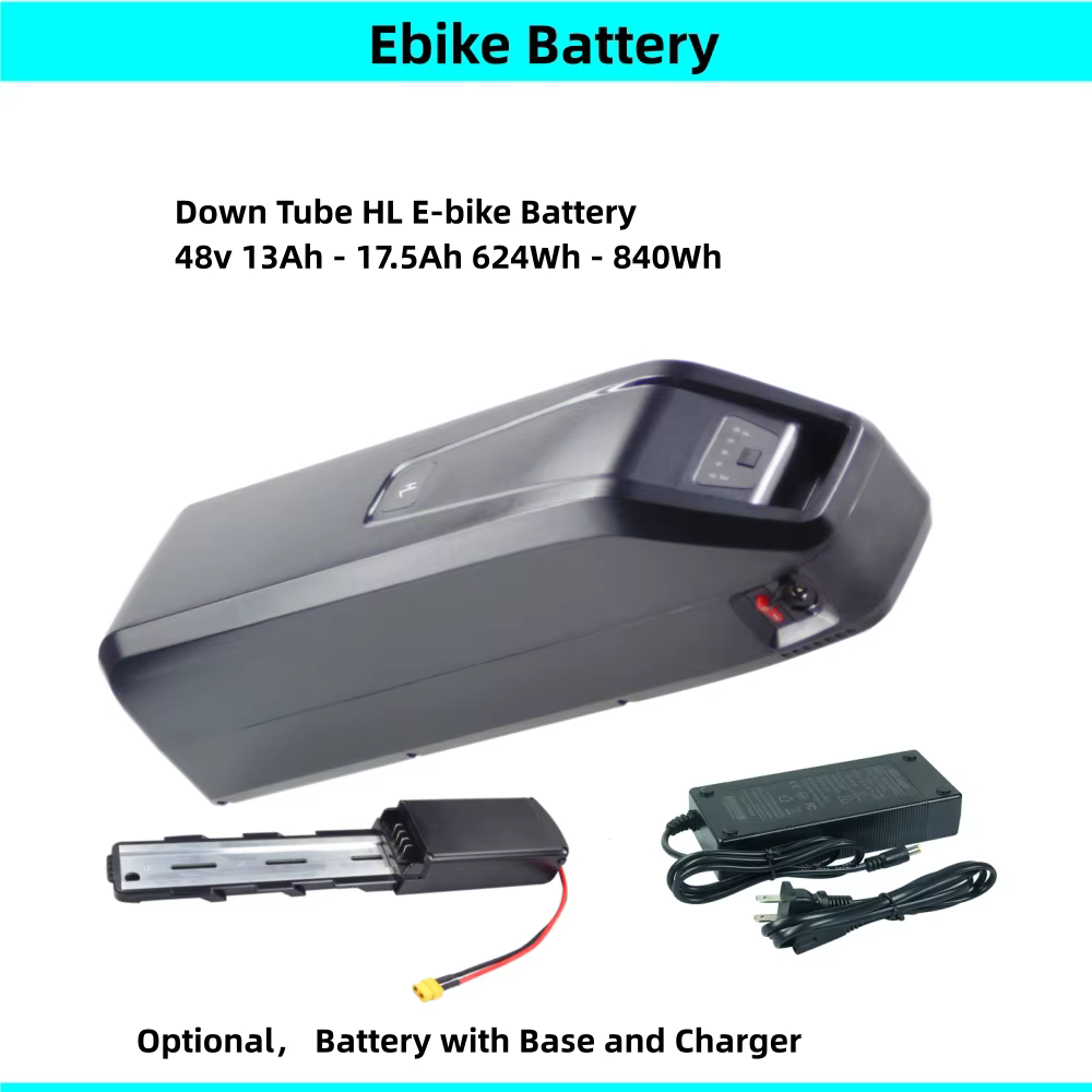 Batterie de vélo électrique Duotts C29 Pro 48v 15Ah 13Ah 16Ah 17.5Ah