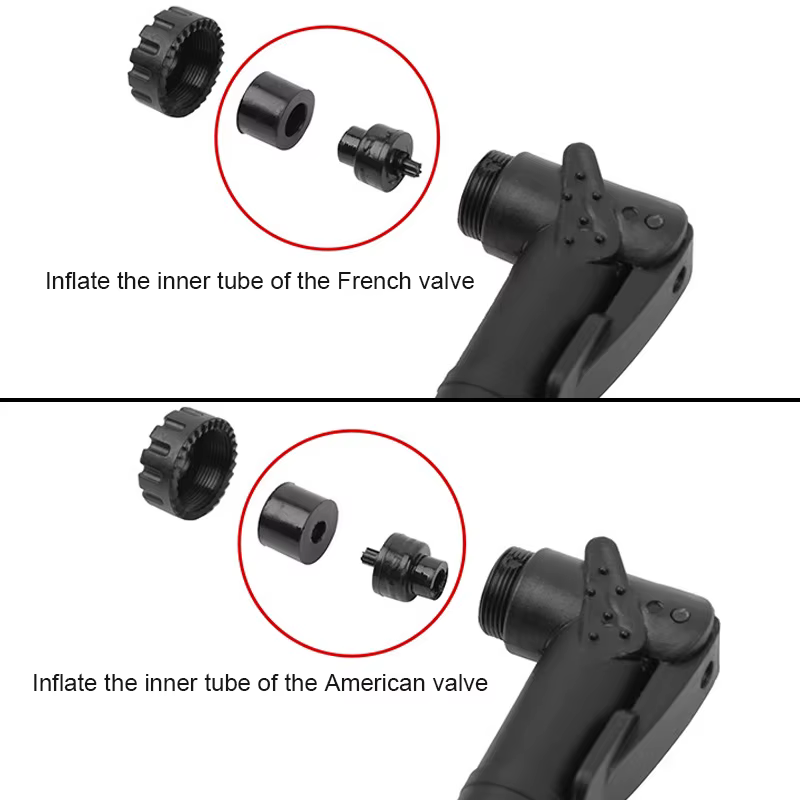 Mini pompe à vélo main cyclisme
