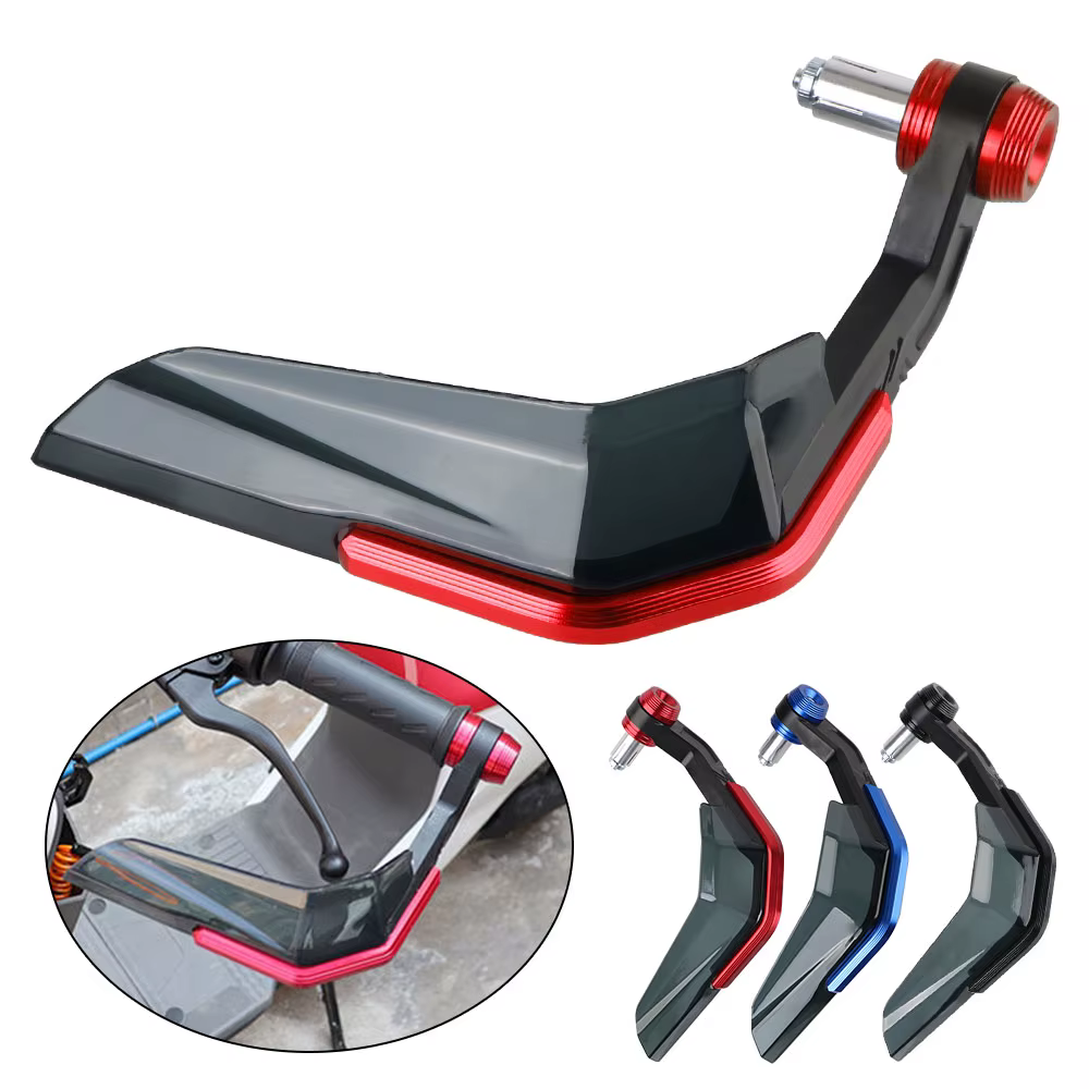 Protège-mains de moto en alliage d'aluminium