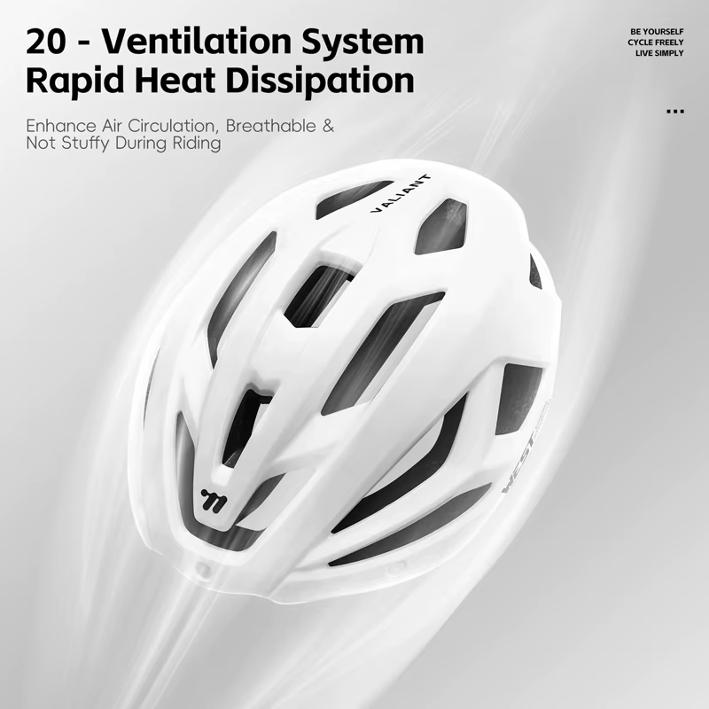 WEST BIKING – casque de cyclisme pour hommes