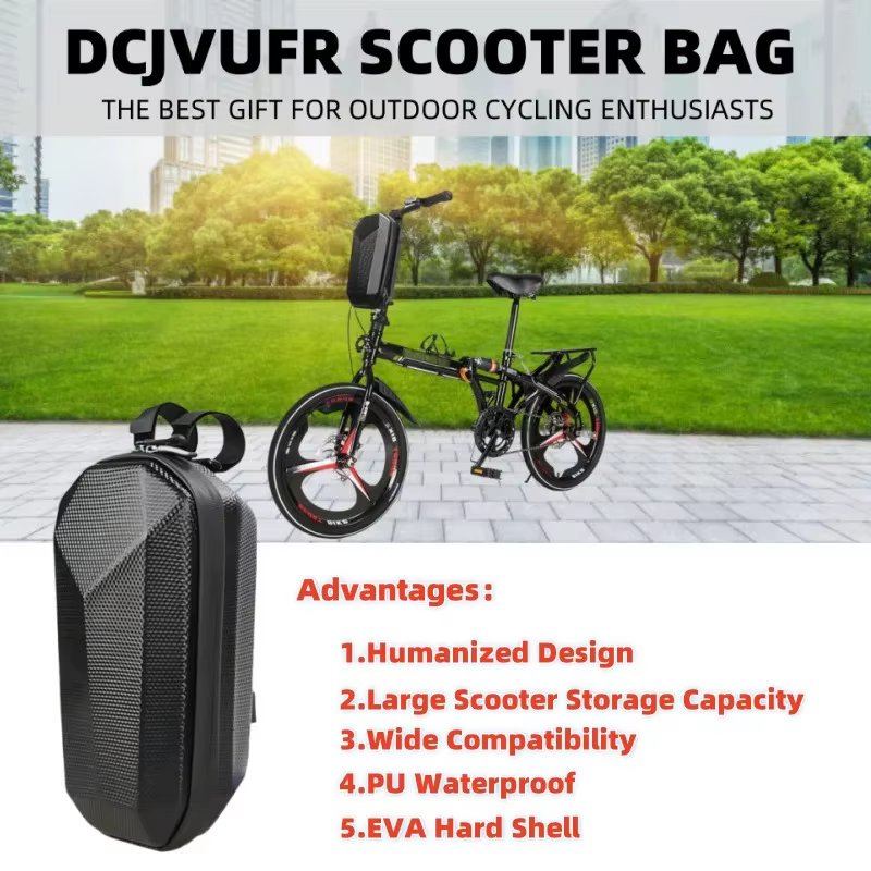 Sac de rangement pour scooter électrique