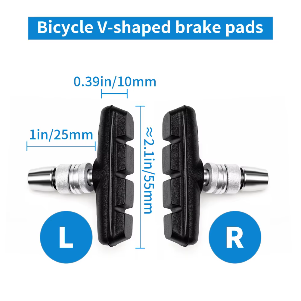 Plaquettes de frein V pour vélo