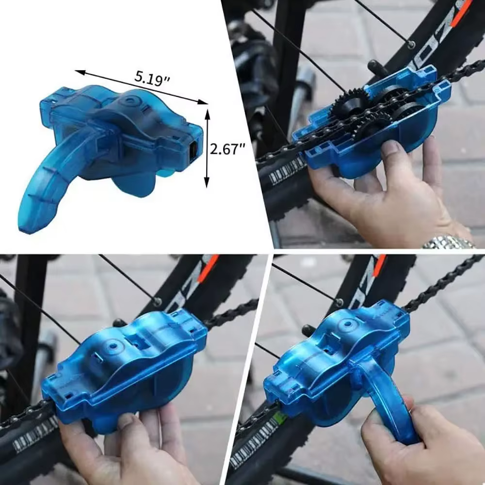 Nettoyeur de chaîne de vélo