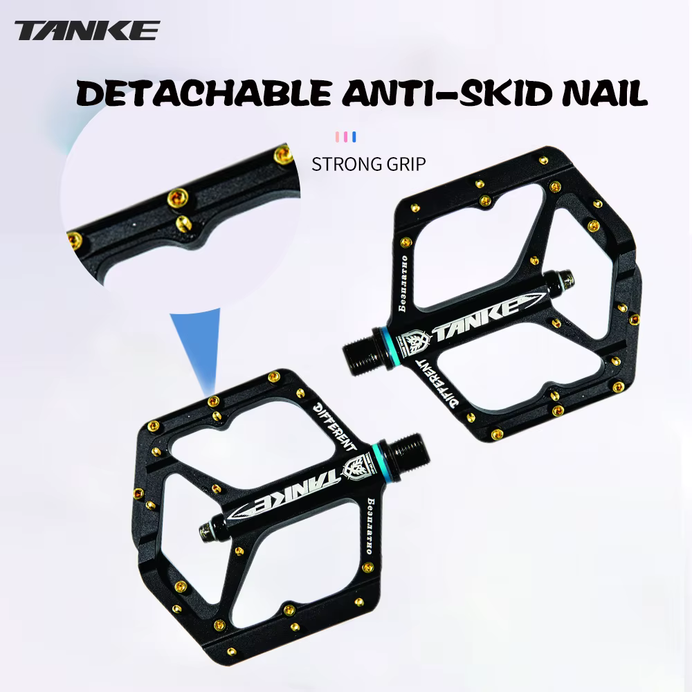 TANKE TP-50 pédales Sepeda vtt alliage d'aluminium pédale de vélo antidérapante