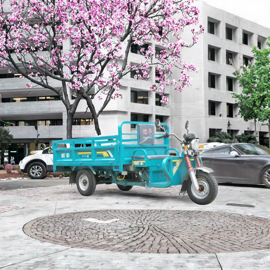Tricycle électrique cargo 3000W