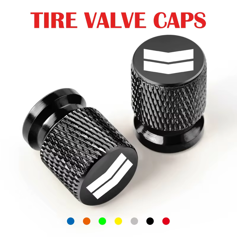 2 pièces NEUFS pour vélo Haro VTT BDC – Capuchons décoratifs pour valve de pneu – Accessoires