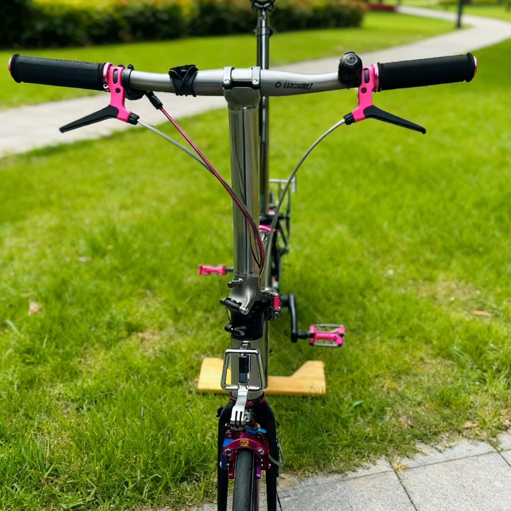 Convient aux leviers de frein de vélo pliant Brompton