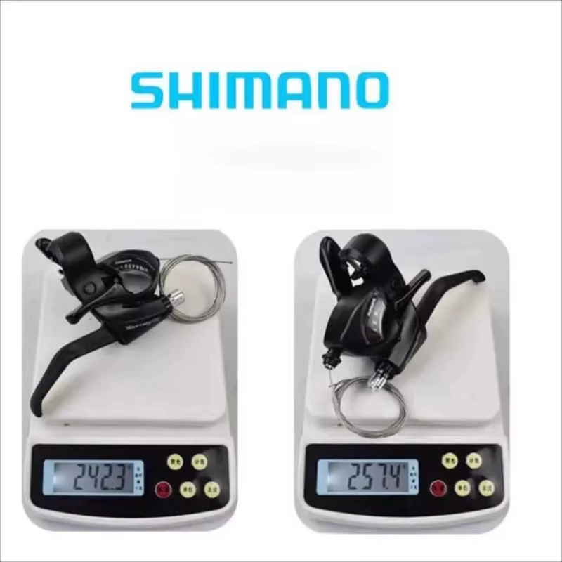 SHIMANO TOURNEY TX800 VTT 3x8 vitesses frein de Transmission poignée intégrée doigt intégré