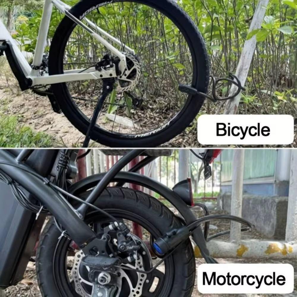 DOMEN vélo antivol chaîne serrure