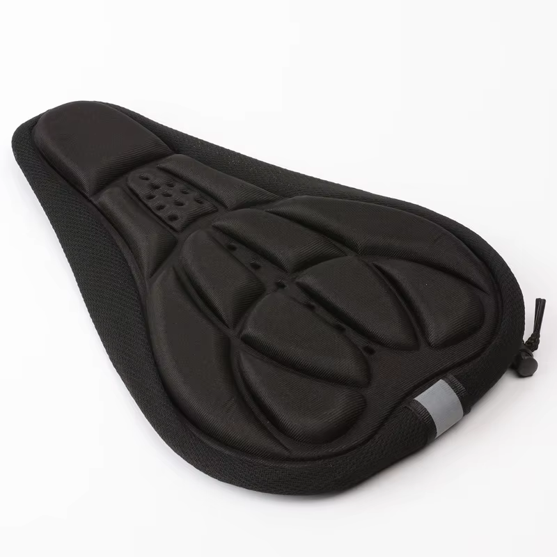 Housse de selle de vélo vtt 3D