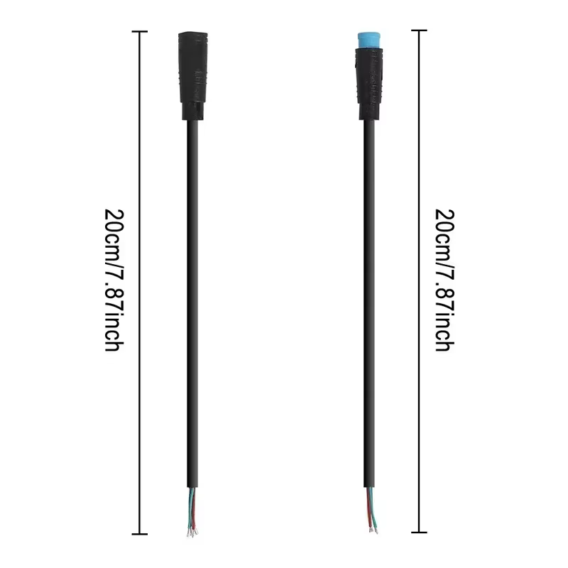 Connecteur de câblage pour trottinette électrique et vélo