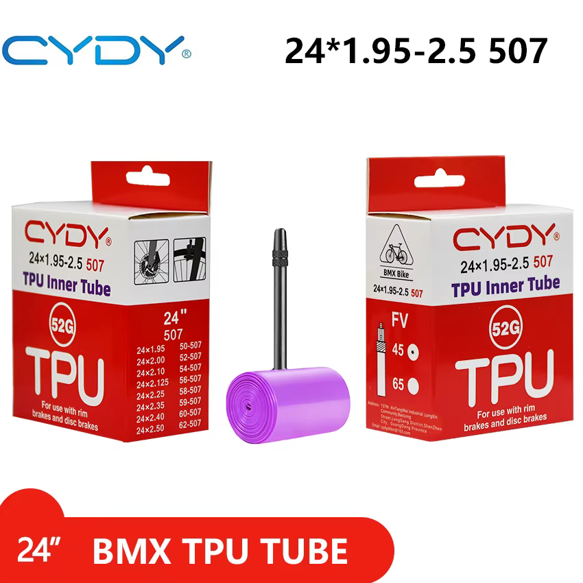 Chambre à air de vélo en TPU