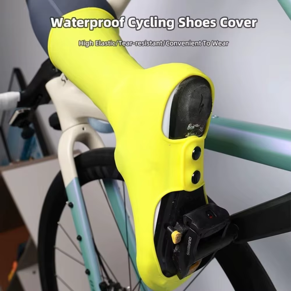 Couvre-chaussures de cyclisme en silicone