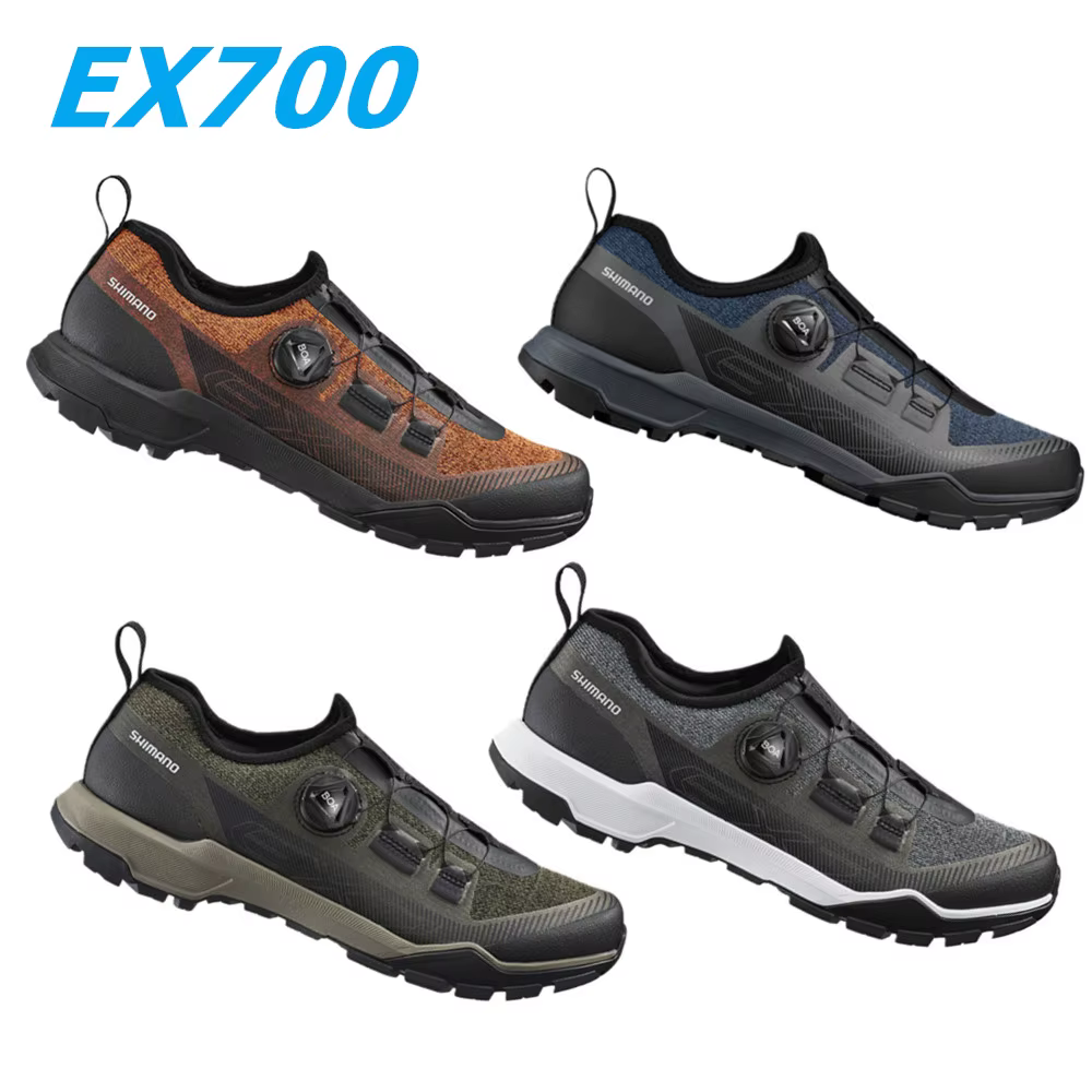 SHIMANO EX7 SH-EX700 Chaussures de cyclisme de tourisme tout-terrain pour vtt