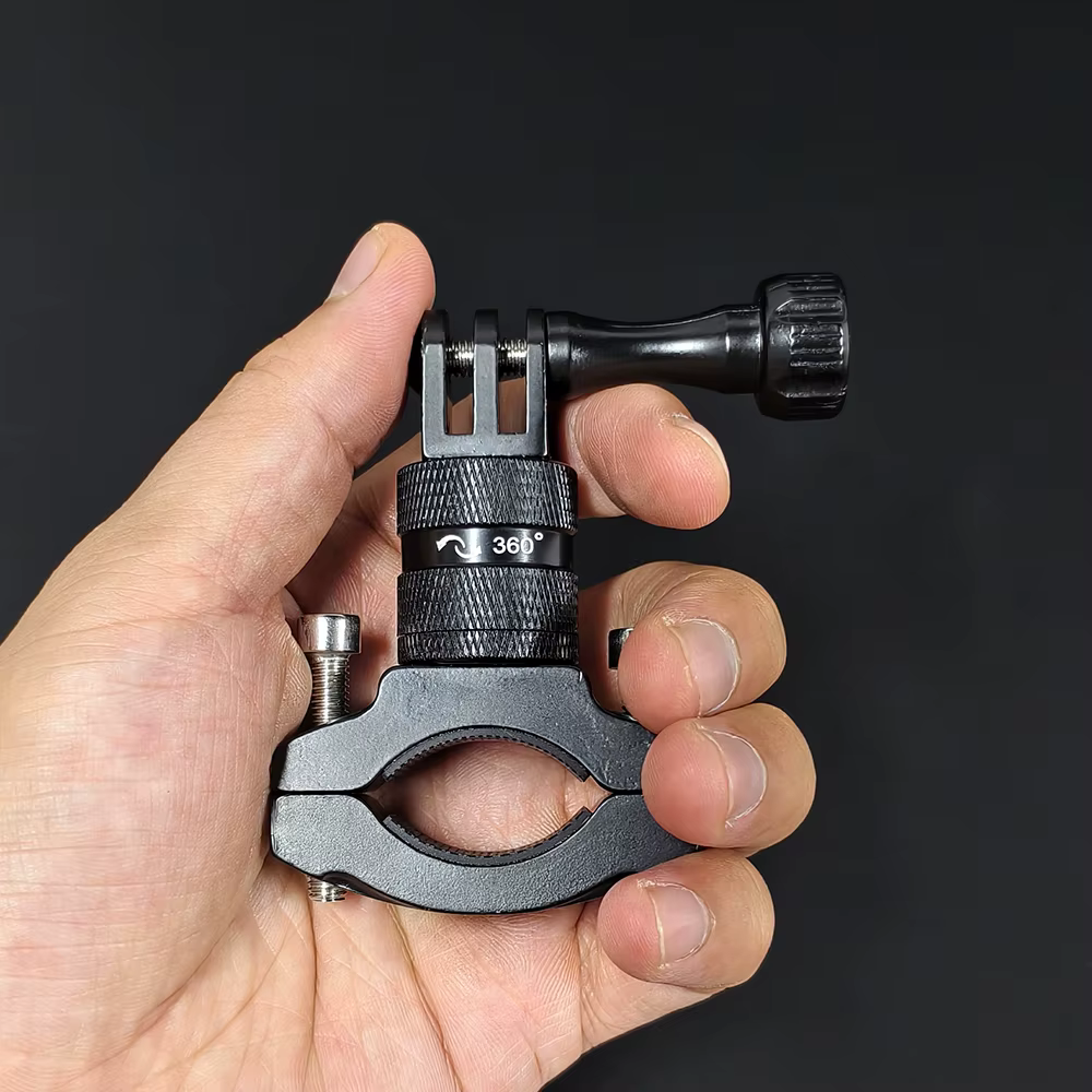 Support de guidon de vélo en aluminium