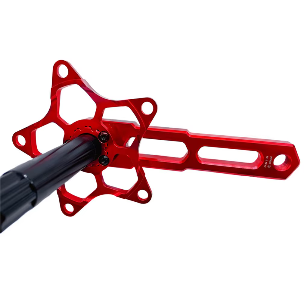 Litepro-Pédalier en alliage d'aluminium creux intégré pour vélo pliant