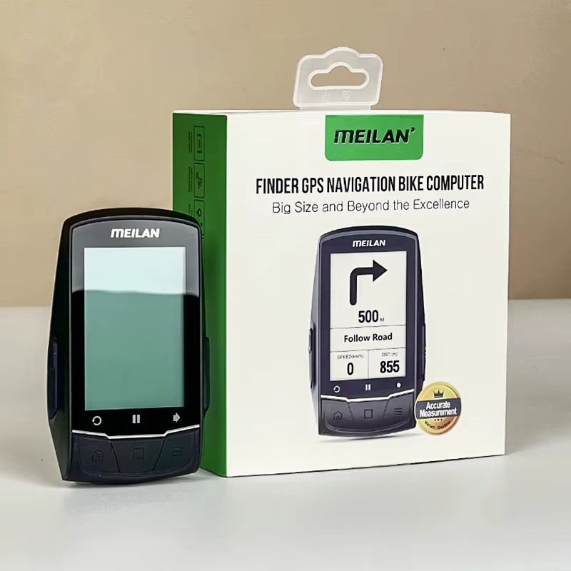 MEILAN M1 ordinateur de vélo GPS écran 2.6 pouces cyclisme compteur de vitesse sans fil Tracker odomètre route vtt