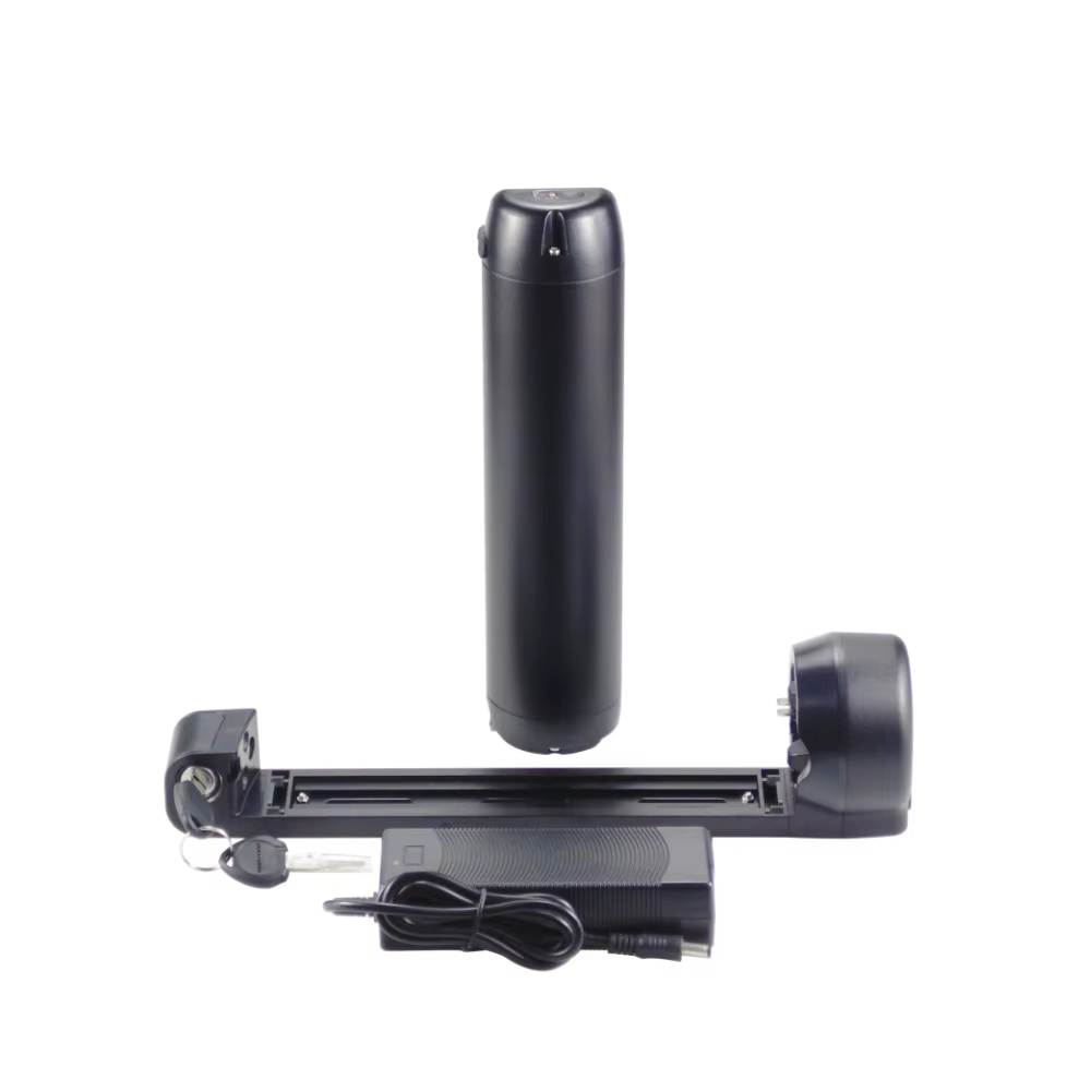 Reention bouteille d'eau Ebike batterie Tube vers le bas