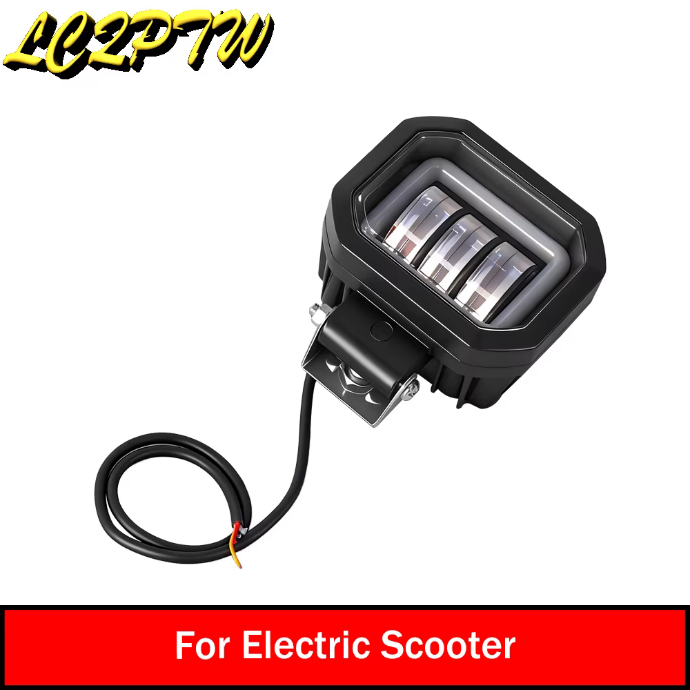 Projecteur Led Liht 18-20W pour Scooter électrique