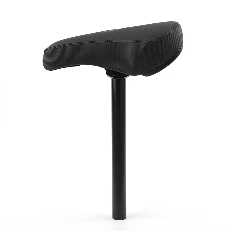 Selle de vélo BMX avec tige de dégager