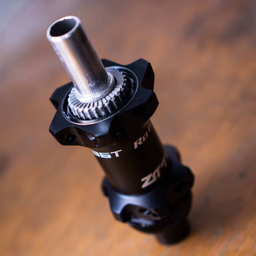 ZTTO – moyeu de vélo en acier titane